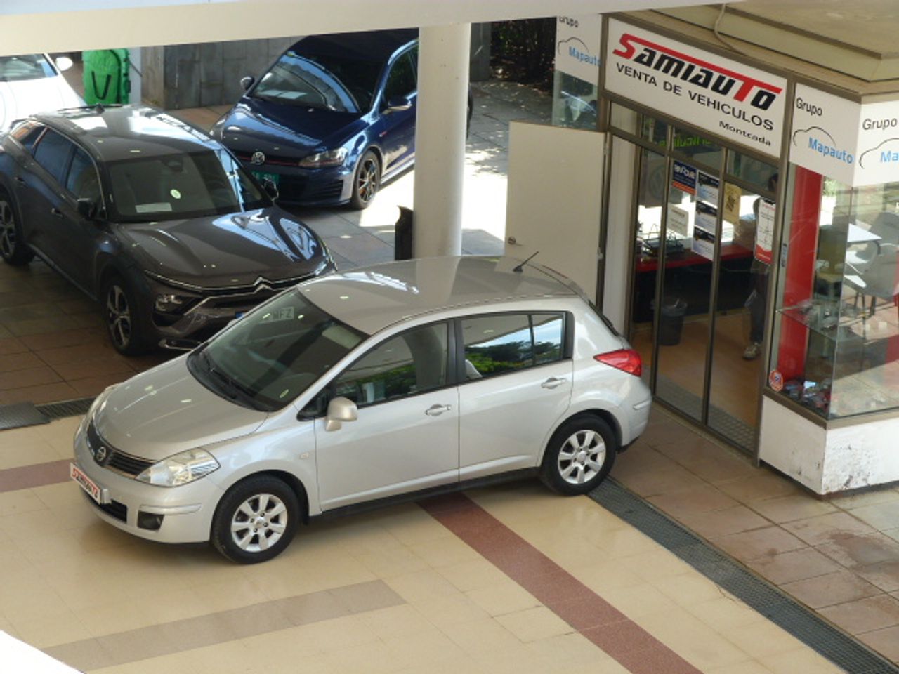 Nissan Tiida NISSAN - TIIDA 1.6 ACENTA 5 puertas 110 cv muy muy bien cuidado, kilómetros garantizados - Foto 45