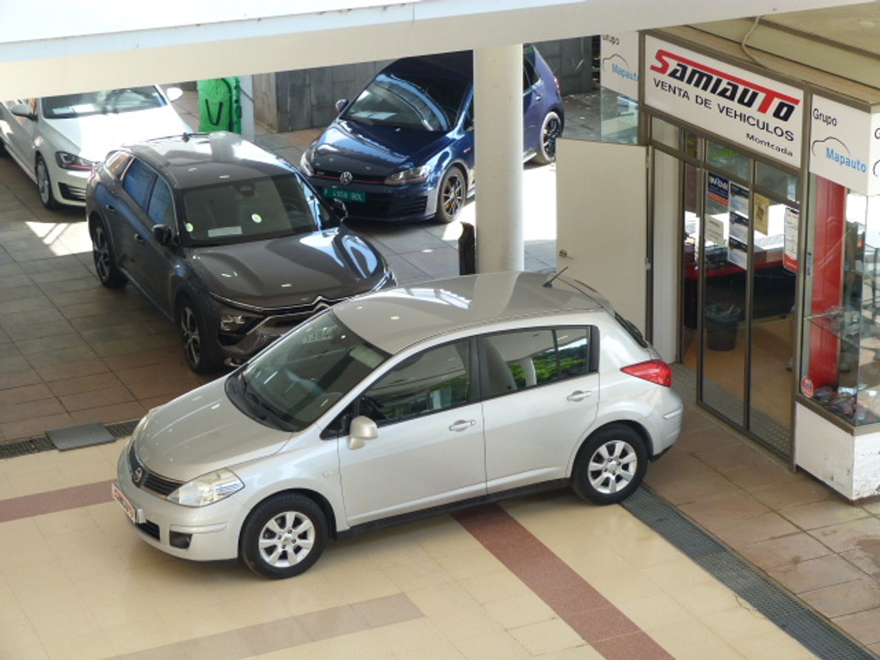 Nissan Tiida NISSAN - TIIDA 1.6 ACENTA 5 puertas 110 cv muy muy bien cuidado, kilómetros garantizados - Foto 43
