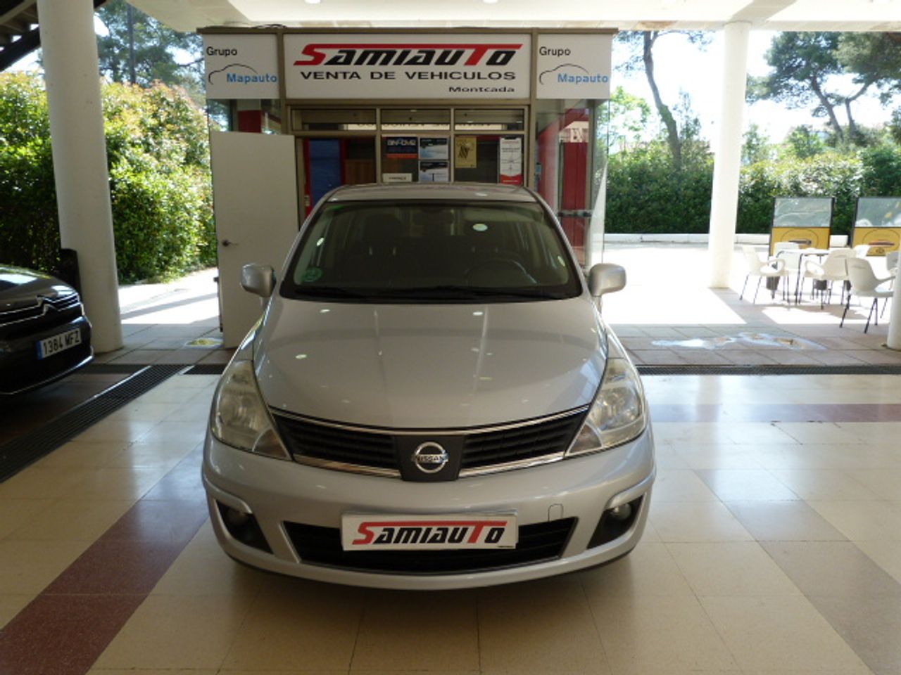 Nissan Tiida NISSAN - TIIDA 1.6 ACENTA 5 puertas 110 cv muy muy bien cuidado, kilómetros garantizados - Foto 3