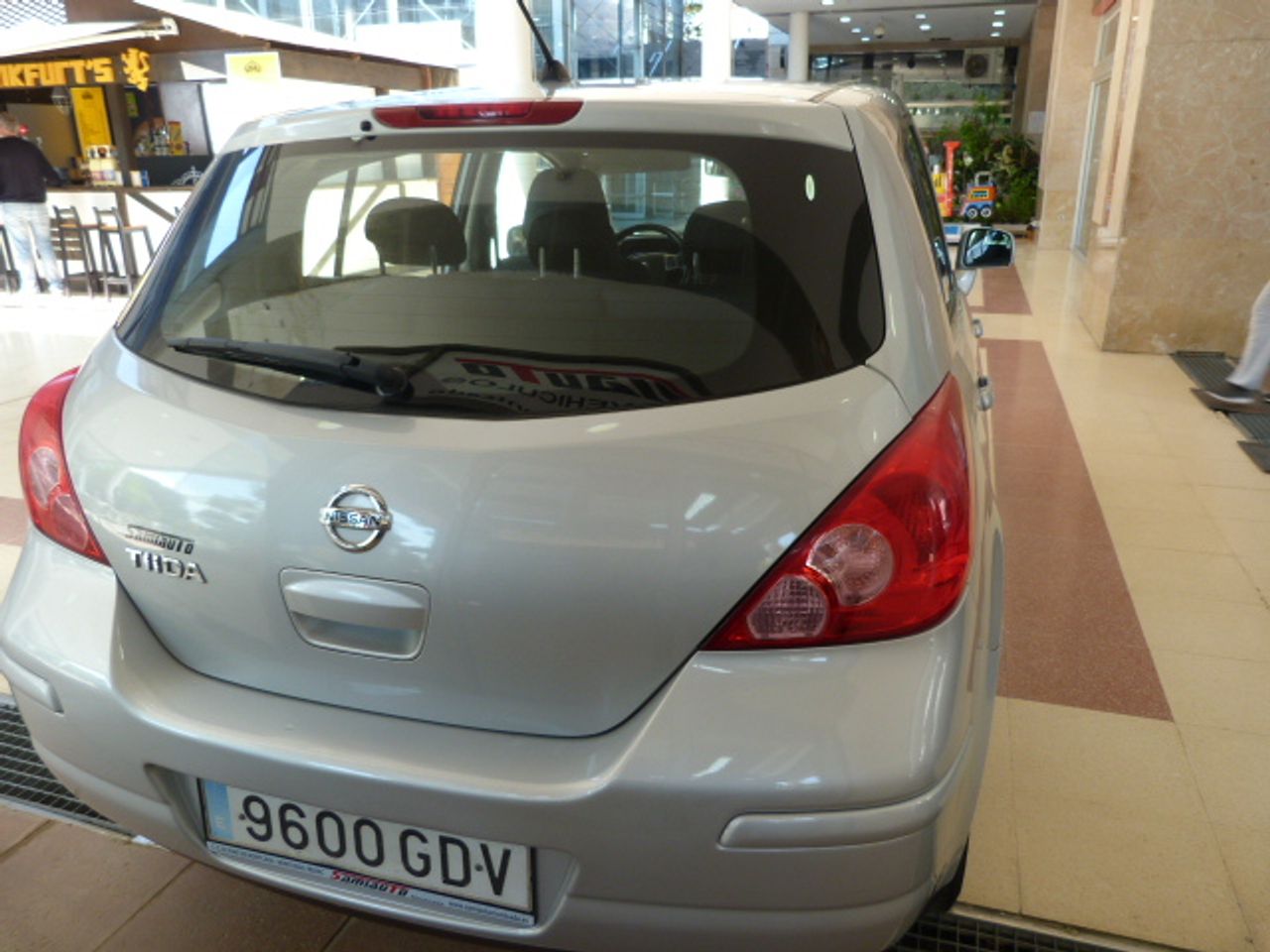 Nissan Tiida NISSAN - TIIDA 1.6 ACENTA 5 puertas 110 cv muy muy bien cuidado, kilómetros garantizados - Foto 14