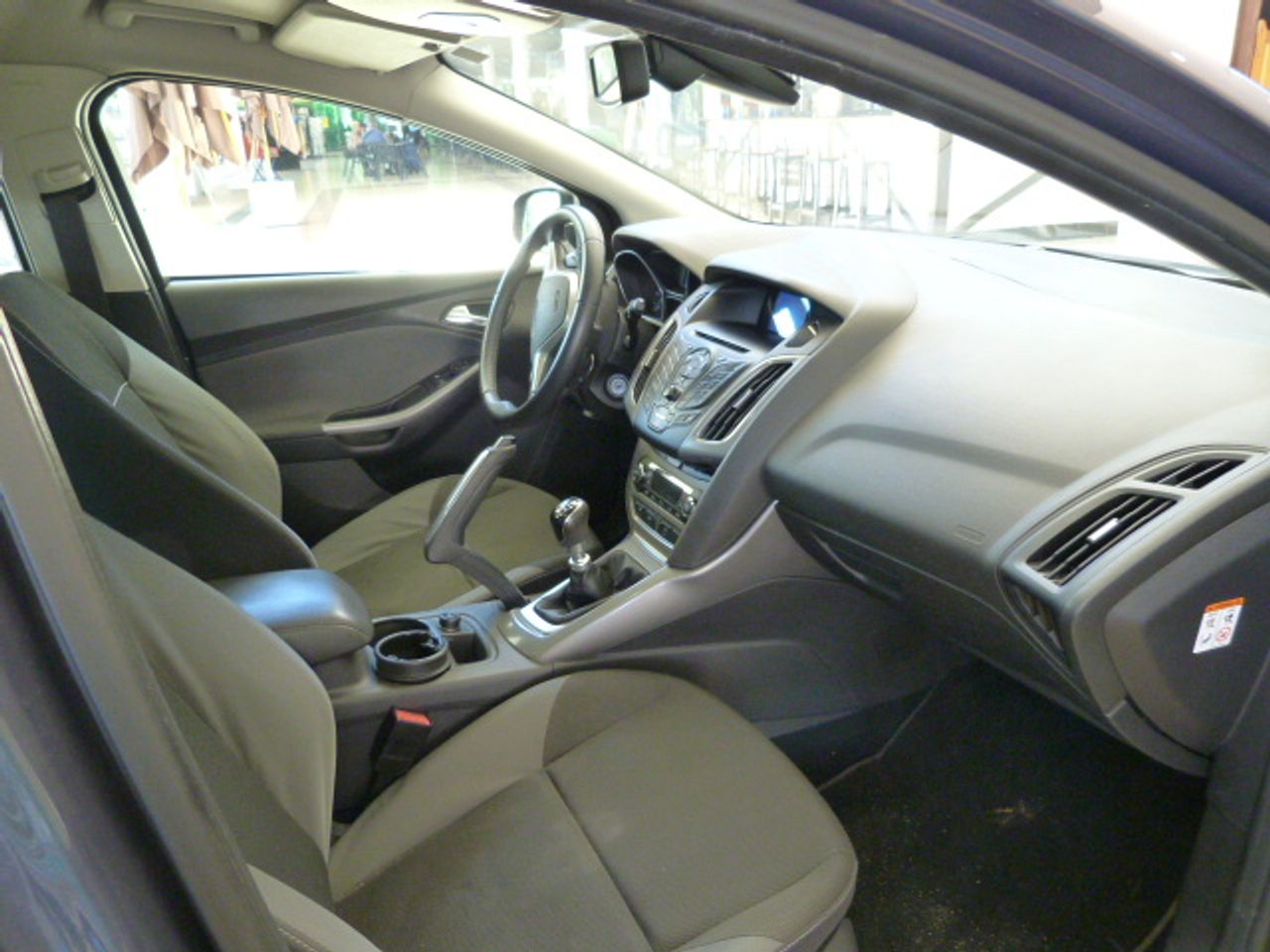 Ford Focus FORD Focus 1.6 TDCi Urban un solo propietario, kilómetros garantizados  - Foto 7