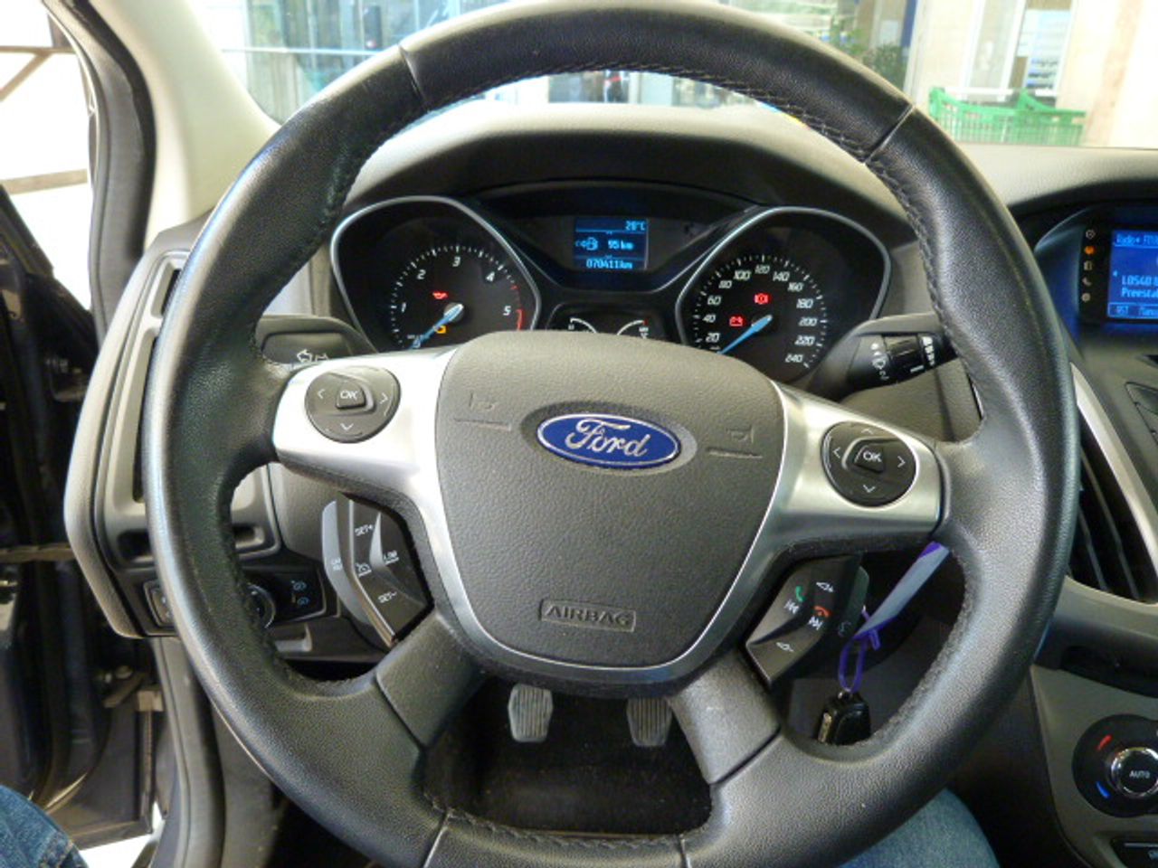 Ford Focus FORD Focus 1.6 TDCi Urban un solo propietario, kilómetros garantizados  - Foto 25