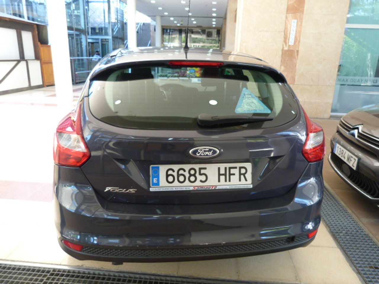 Ford Focus FORD Focus 1.6 TDCi Urban un solo propietario, kilómetros garantizados  - Foto 12