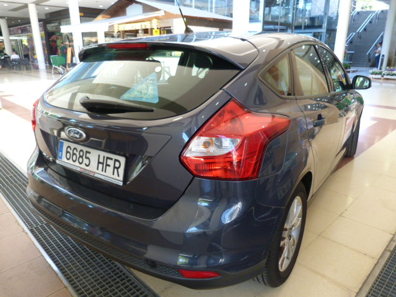 Ford Focus FORD Focus 1.6 TDCi Urban un solo propietario, kilómetros garantizados  - Foto 11