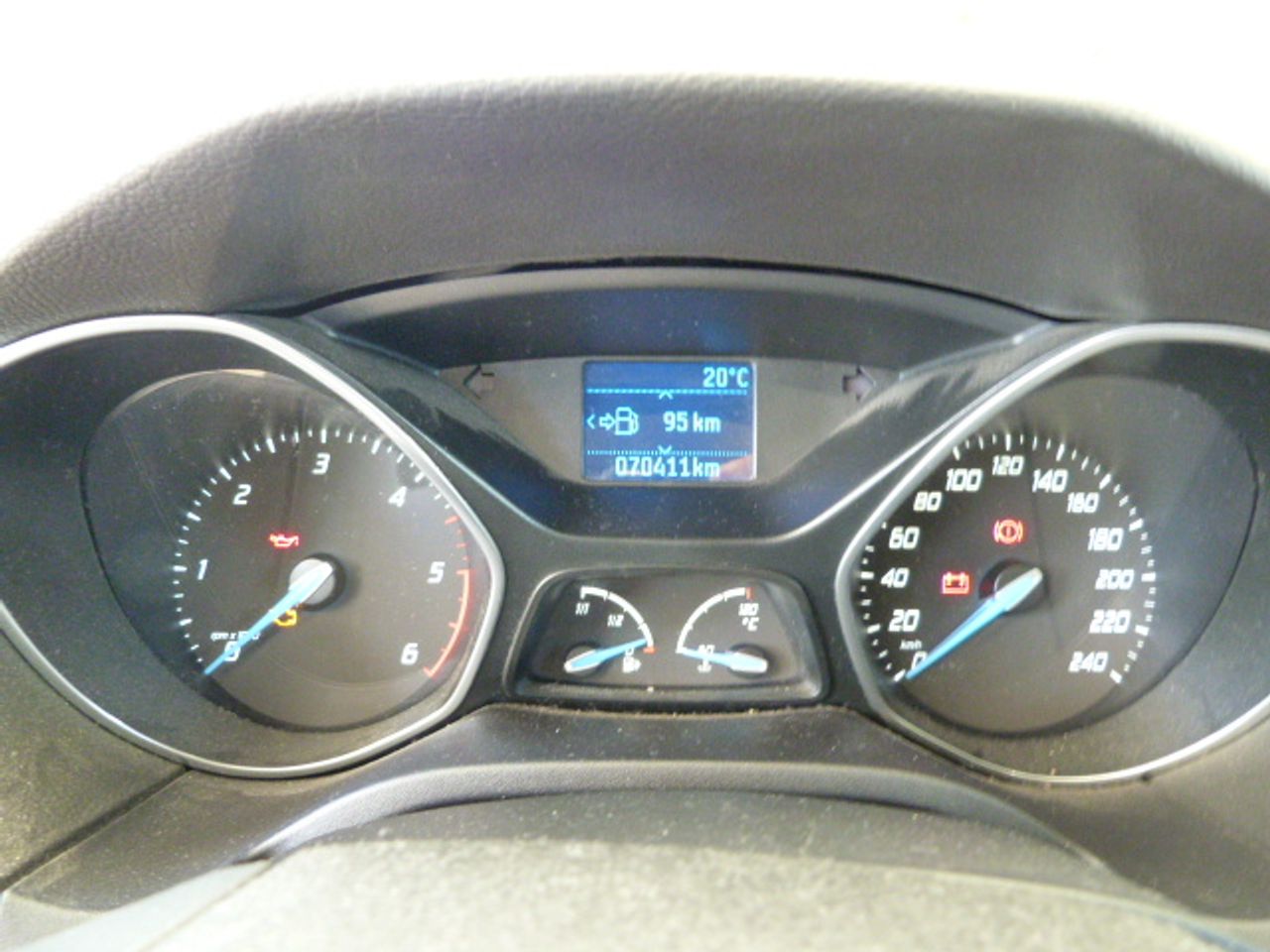 Ford Focus FORD Focus 1.6 TDCi Urban un solo propietario, kilómetros garantizados  - Foto 21