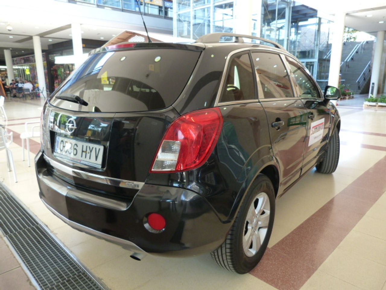 Opel Antara OPEL Antara 2.2 CDTI 163 CV StartStop Selective 4X2 muy muy bien cuidado, kilómetros garantizados - Foto 13