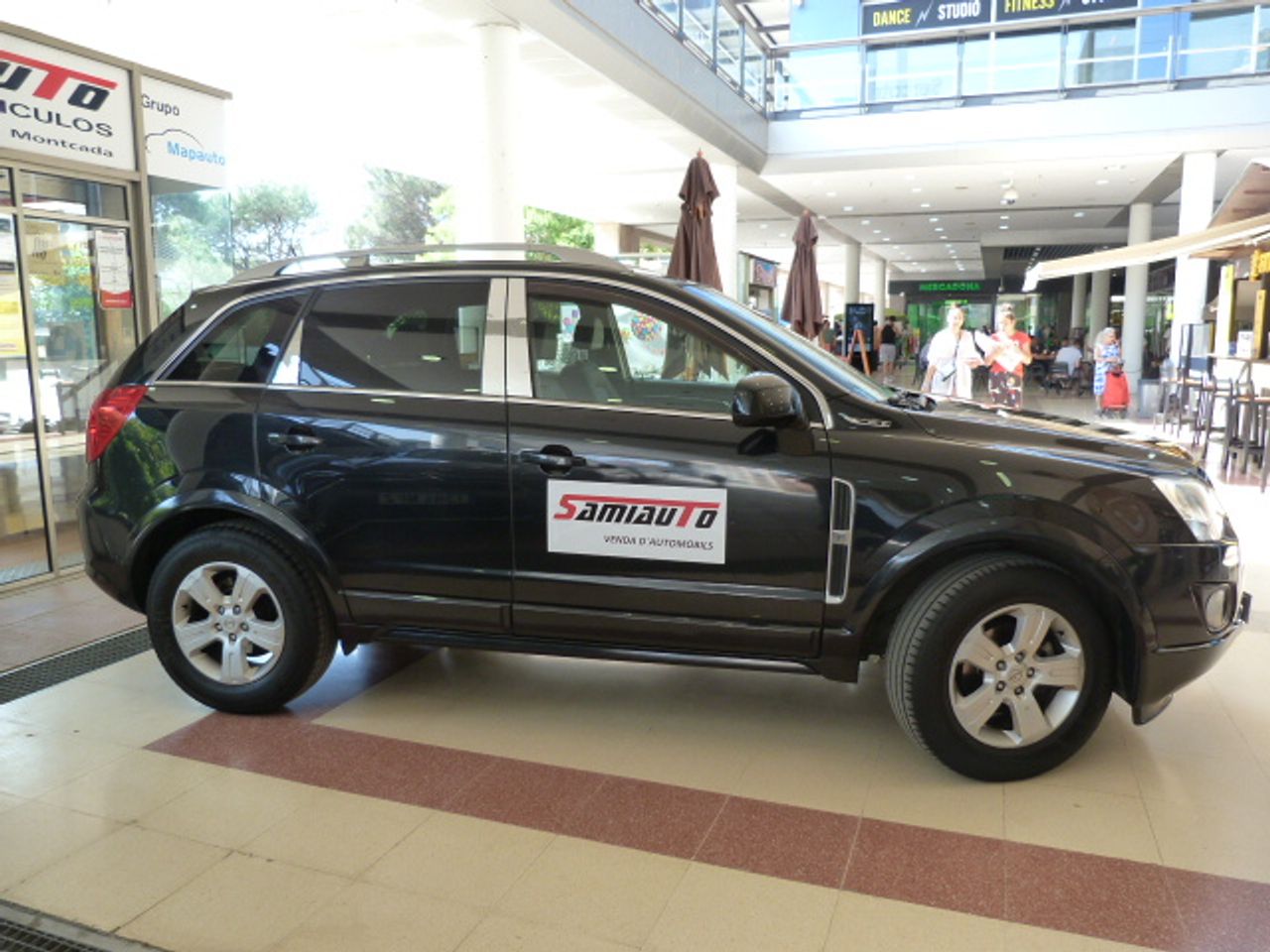 Opel Antara OPEL Antara 2.2 CDTI 163 CV StartStop Selective 4X2 muy muy bien cuidado, kilómetros garantizados - Foto 7