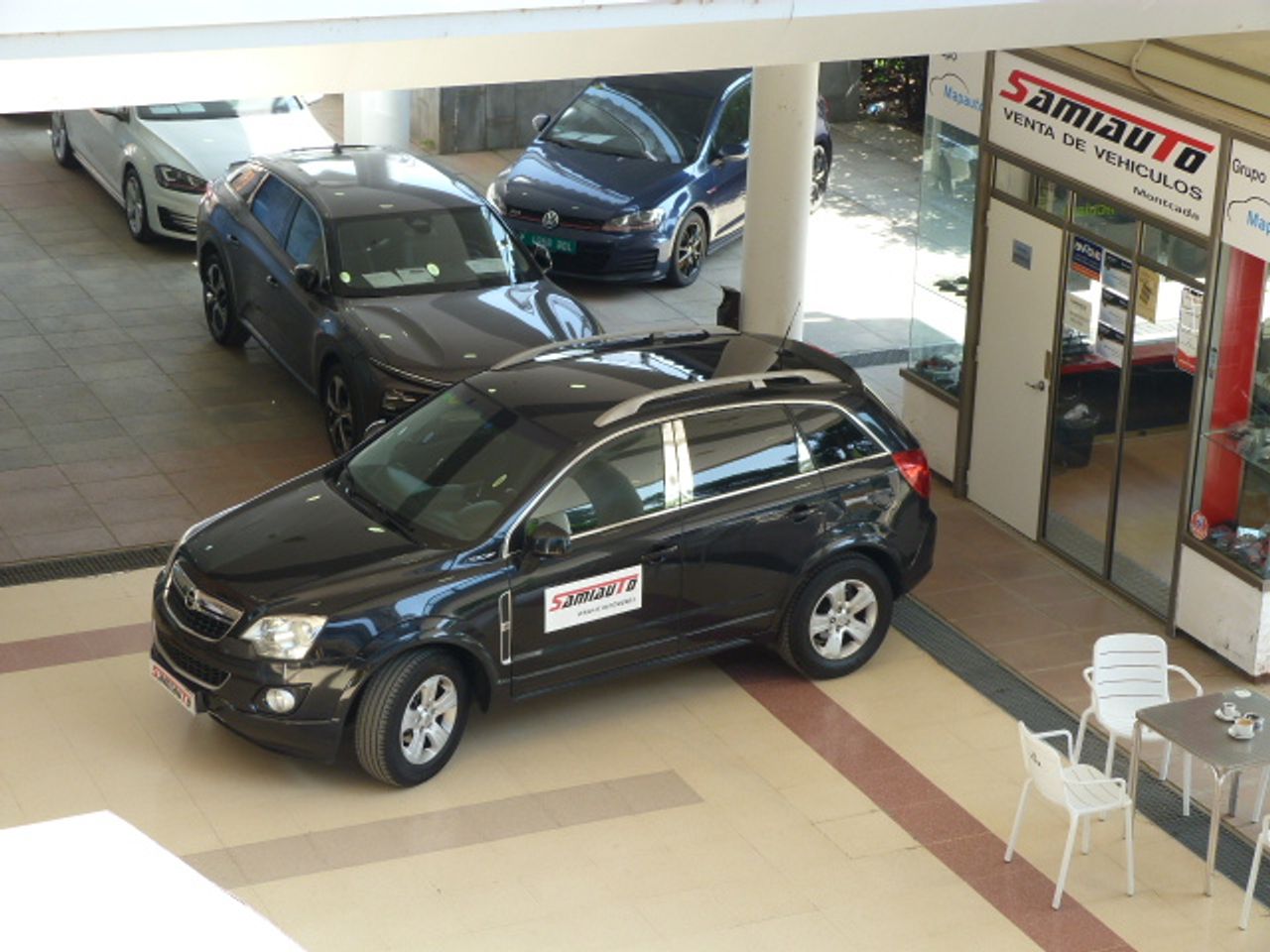 Opel Antara OPEL Antara 2.2 CDTI 163 CV StartStop Selective 4X2 muy muy bien cuidado, kilómetros garantizados - Foto 40