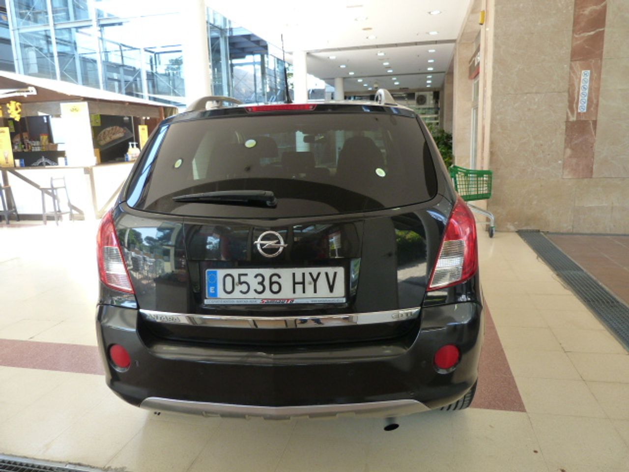 Opel Antara OPEL Antara 2.2 CDTI 163 CV StartStop Selective 4X2 muy muy bien cuidado, kilómetros garantizados - Foto 15