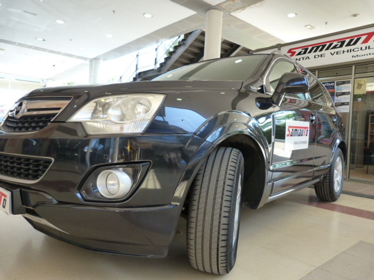 Opel Antara OPEL Antara 2.2 CDTI 163 CV StartStop Selective 4X2 muy muy bien cuidado, kilómetros garantizados - Foto 4
