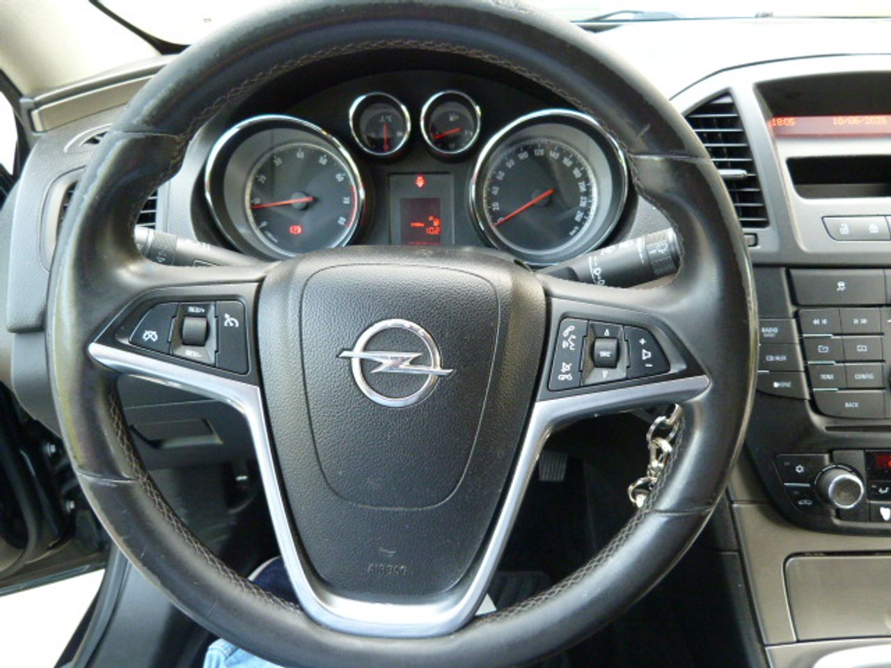 Opel Insignia  OPEL Insignia 1.8 16v Edition 140 CV  6V muy muy bien cuidado, kilómetros garantizados - Foto 30