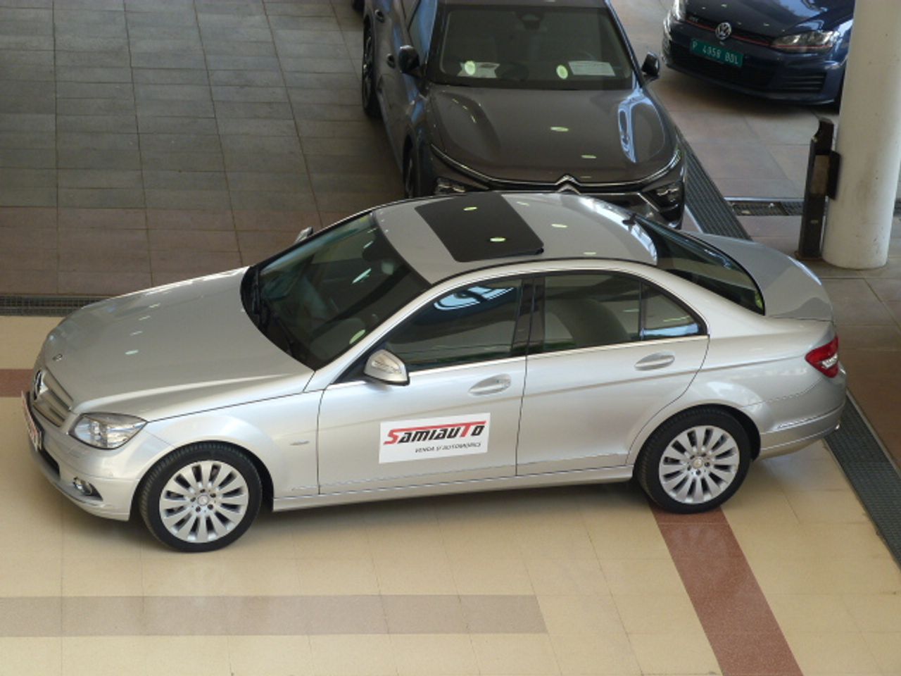 Mercedes Clase C MERCEDES-BENZ Clase C C 320 CDI 4MATIC Elegance Auto un solo propietario, libro de revisiones - Foto 55