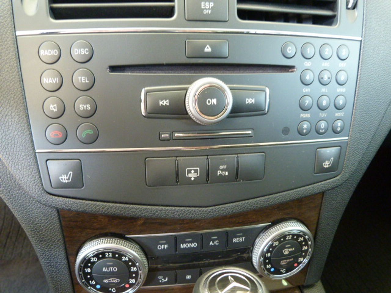 Mercedes Clase C MERCEDES-BENZ Clase C C 320 CDI 4MATIC Elegance Auto un solo propietario, libro de revisiones - Foto 39