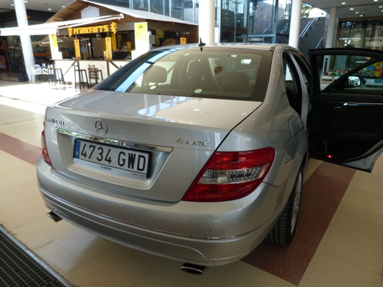Mercedes Clase C MERCEDES-BENZ Clase C C 320 CDI 4MATIC Elegance Auto un solo propietario, libro de revisiones - Foto 16
