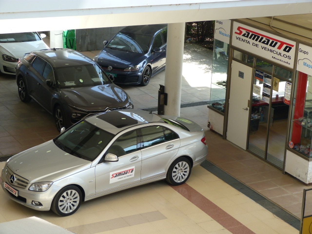Mercedes Clase C MERCEDES-BENZ Clase C C 320 CDI 4MATIC Elegance Auto un solo propietario, libro de revisiones - Foto 53