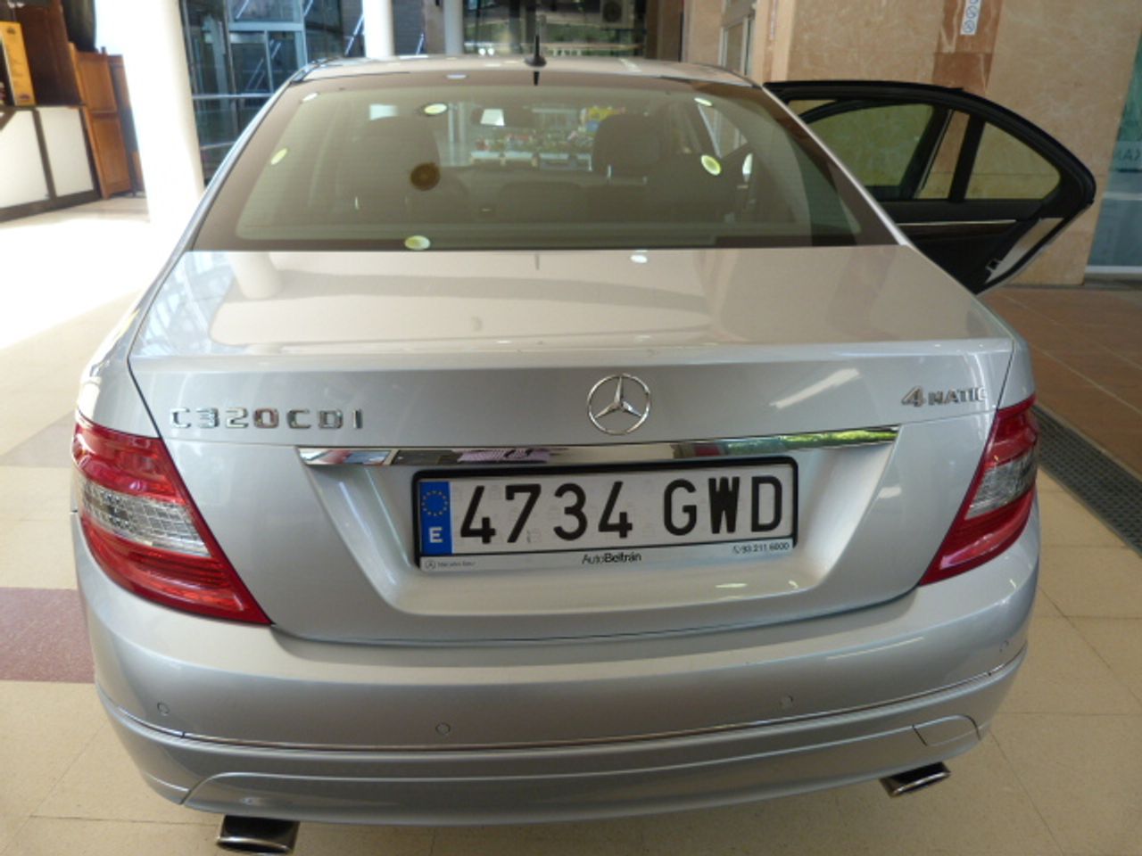 Mercedes Clase C MERCEDES-BENZ Clase C C 320 CDI 4MATIC Elegance Auto un solo propietario, libro de revisiones - Foto 19