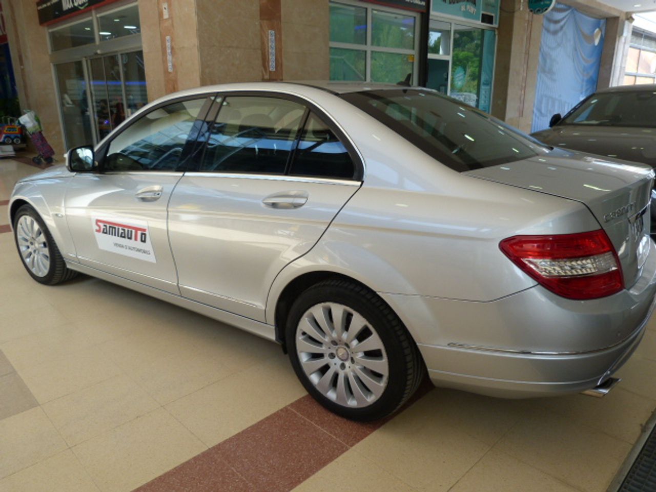 Mercedes Clase C MERCEDES-BENZ Clase C C 320 CDI 4MATIC Elegance Auto un solo propietario, libro de revisiones - Foto 23