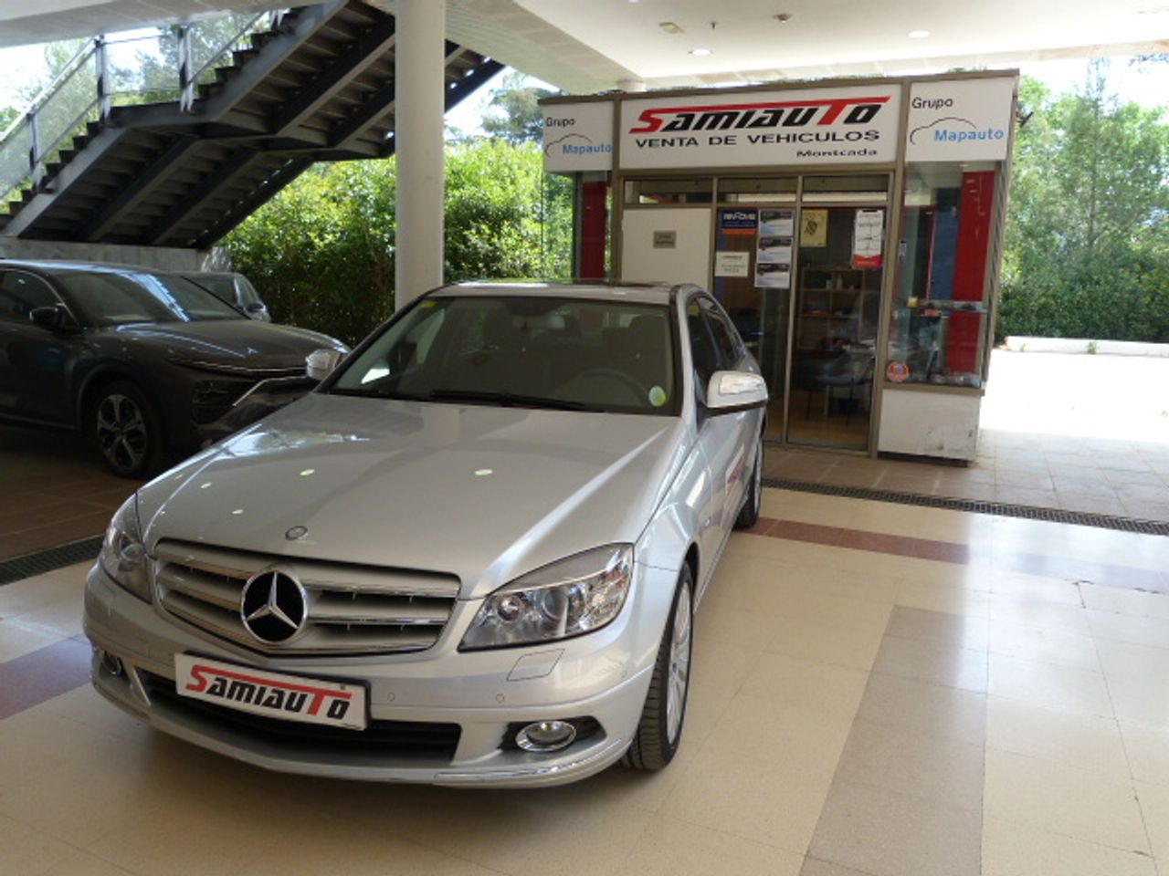 Mercedes Clase C MERCEDES-BENZ Clase C C 320 CDI 4MATIC Elegance Auto un solo propietario, libro de revisiones - Foto 3