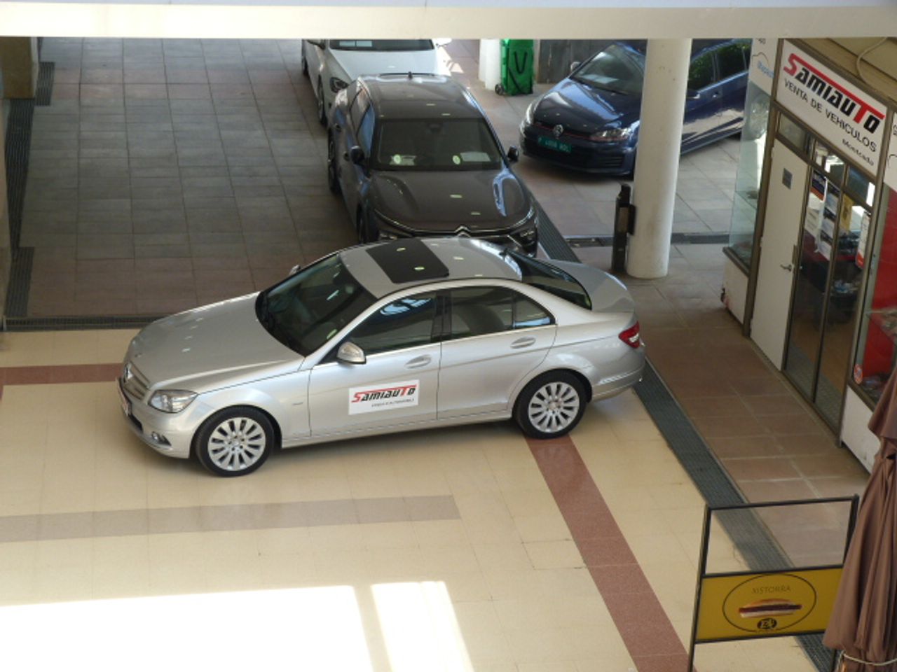 Mercedes Clase C MERCEDES-BENZ Clase C C 320 CDI 4MATIC Elegance Auto un solo propietario, libro de revisiones - Foto 56
