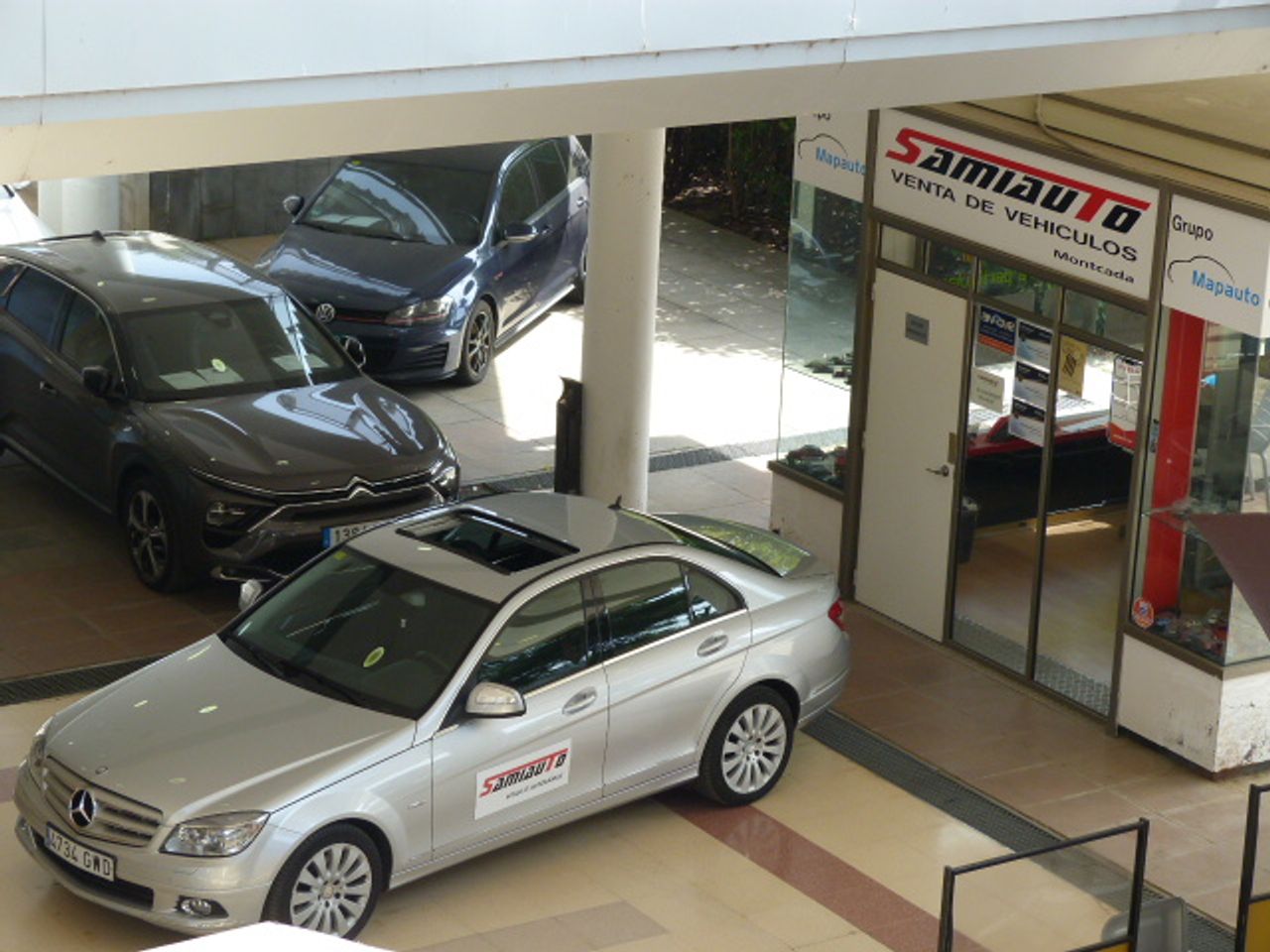 Mercedes Clase C MERCEDES-BENZ Clase C C 320 CDI 4MATIC Elegance Auto un solo propietario, libro de revisiones - Foto 64