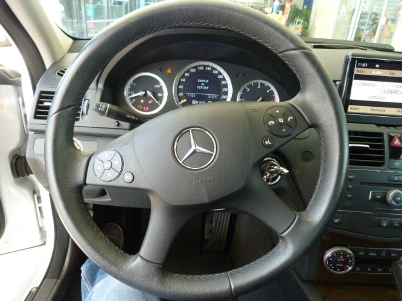Mercedes Clase C MERCEDES-BENZ Clase C C 320 CDI 4MATIC Elegance Auto un solo propietario, libro de revisiones - Foto 44