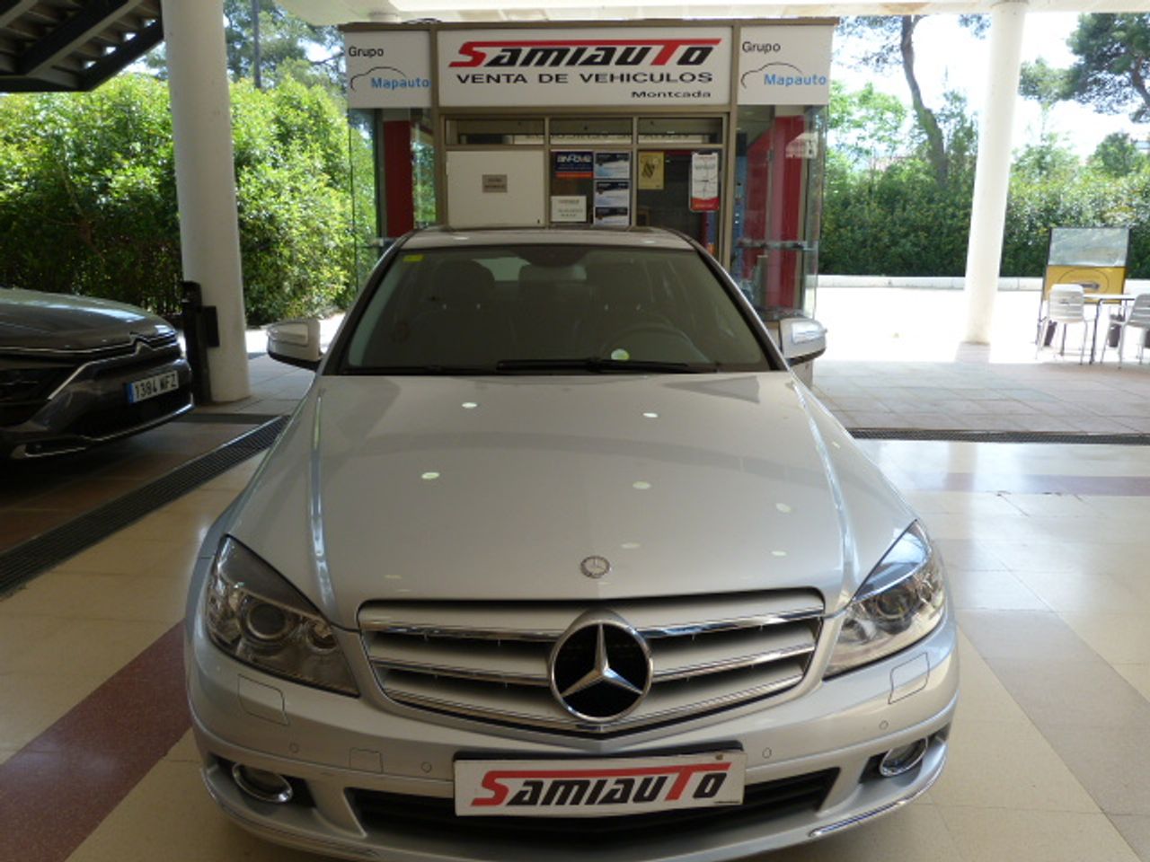 Mercedes Clase C MERCEDES-BENZ Clase C C 320 CDI 4MATIC Elegance Auto un solo propietario, libro de revisiones - Foto 5