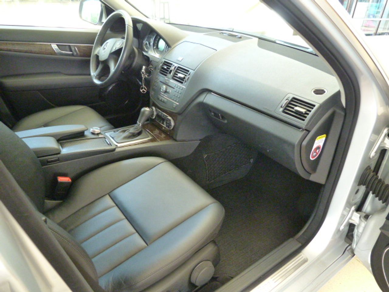 Mercedes Clase C MERCEDES-BENZ Clase C C 320 CDI 4MATIC Elegance Auto un solo propietario, libro de revisiones - Foto 8