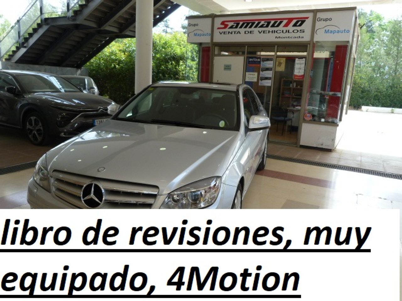 Foto mercedes clase c 2009 /