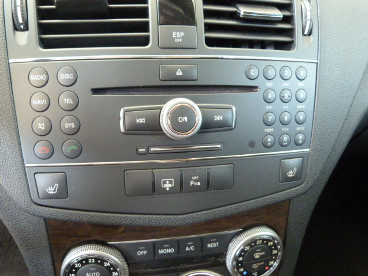 Mercedes Clase C MERCEDES-BENZ Clase C C 320 CDI 4MATIC Elegance Auto un solo propietario, libro de revisiones - Foto 38
