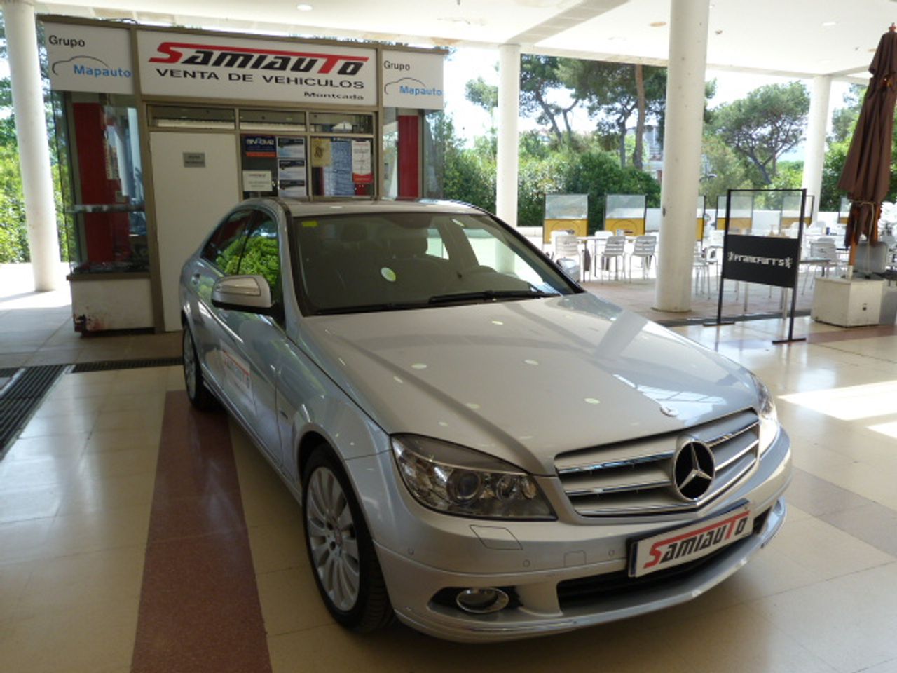 Mercedes Clase C MERCEDES-BENZ Clase C C 320 CDI 4MATIC Elegance Auto un solo propietario, libro de revisiones - Foto 6