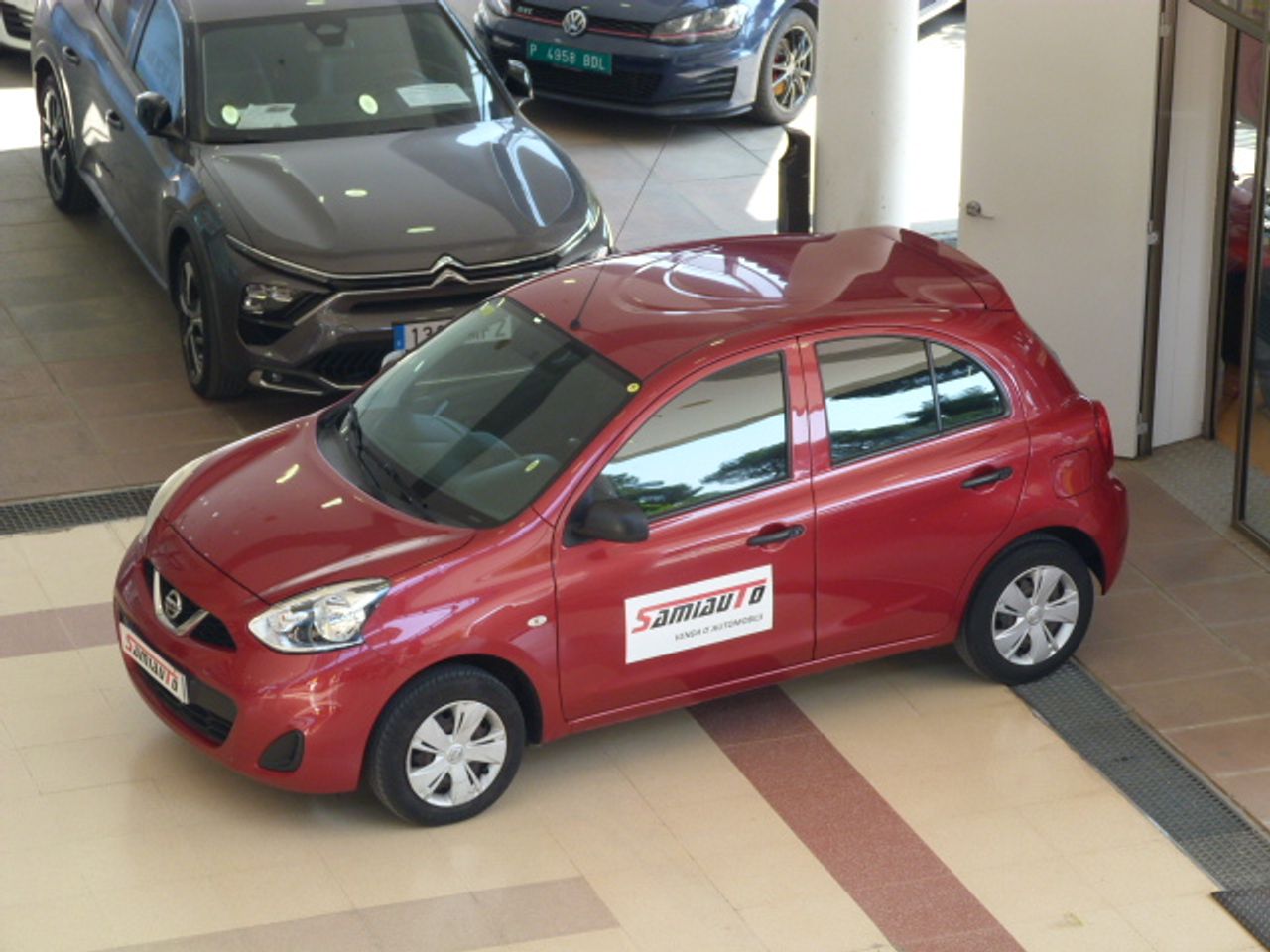Nissan Micra Micra 1.2G NTEC 80cv un solo propietario, kilómetros garantizados  - Foto 29