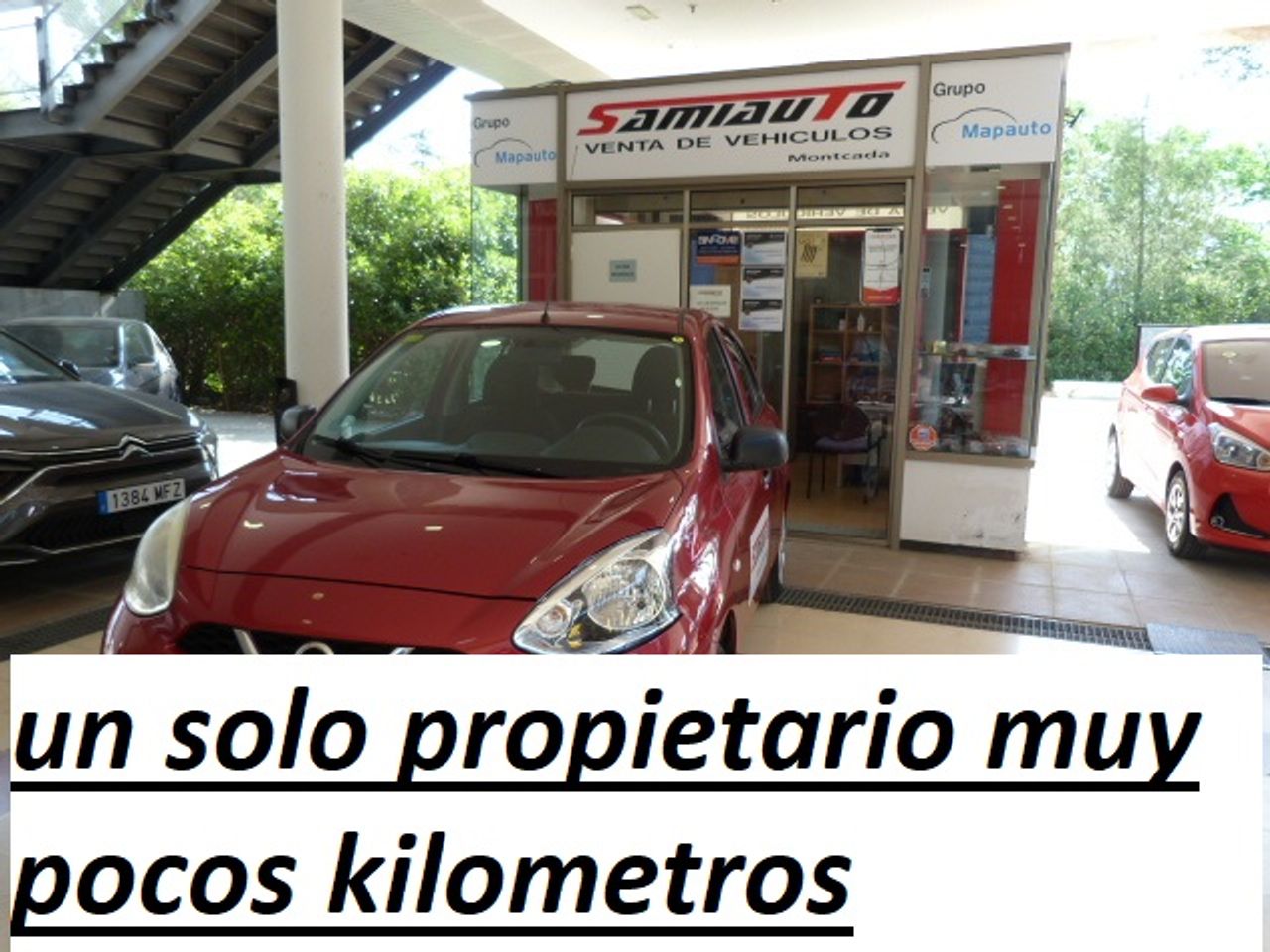 Foto nissan micra 2014 /