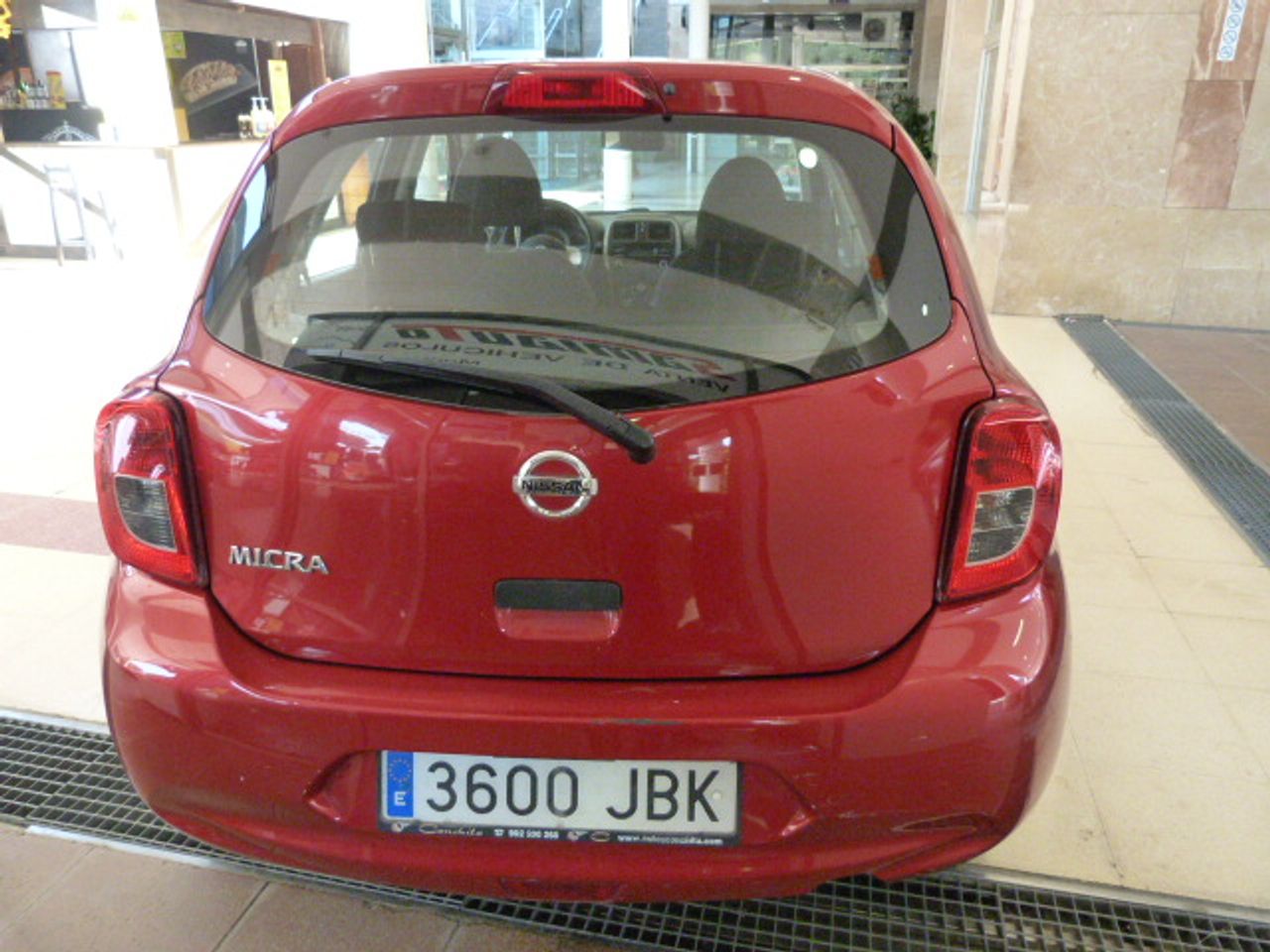 Nissan Micra Micra 1.2G NTEC 80cv un solo propietario, kilómetros garantizados  - Foto 11