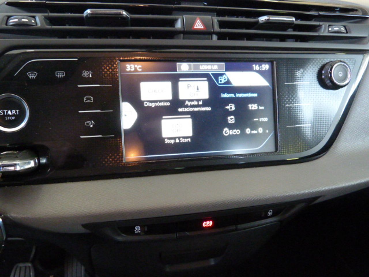 Citroën C4 Picasso C4 Picasso PureTech 130 SS 6v Live Edition un solo propietario, kilómetros garantizados  - Foto 31