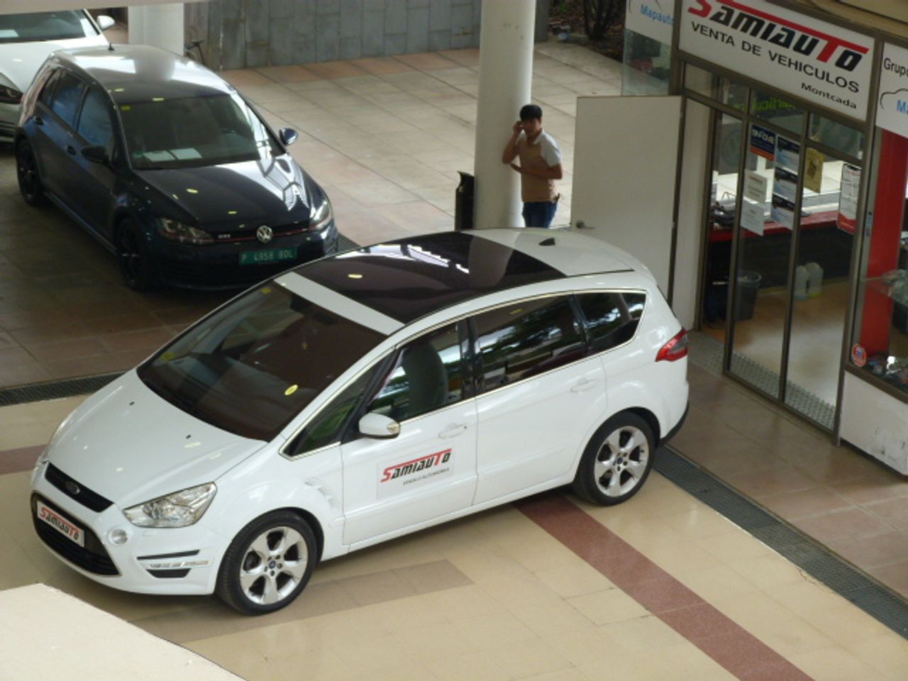 Ford S Max FORD - SMAX 2.0 TDCI 140CV TITANIUM muy muy bien cuidado, kilómetros garantizados - Foto 51