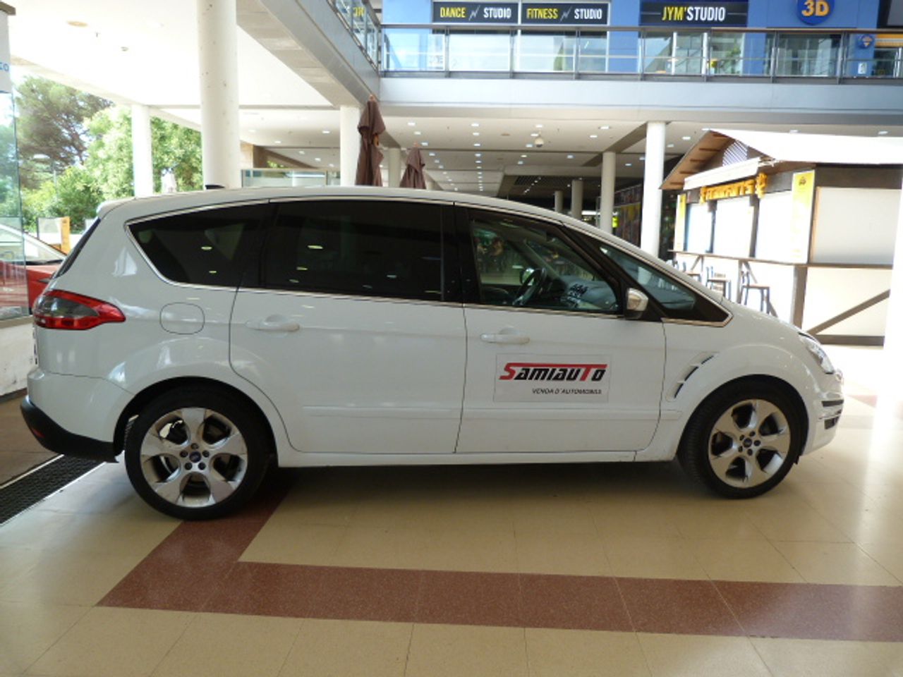 Ford S Max FORD - SMAX 2.0 TDCI 140CV TITANIUM muy muy bien cuidado, kilómetros garantizados - Foto 9