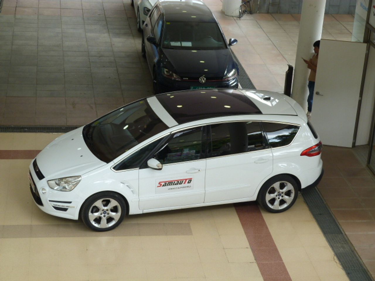 Ford S Max FORD - SMAX 2.0 TDCI 140CV TITANIUM muy muy bien cuidado, kilómetros garantizados - Foto 53