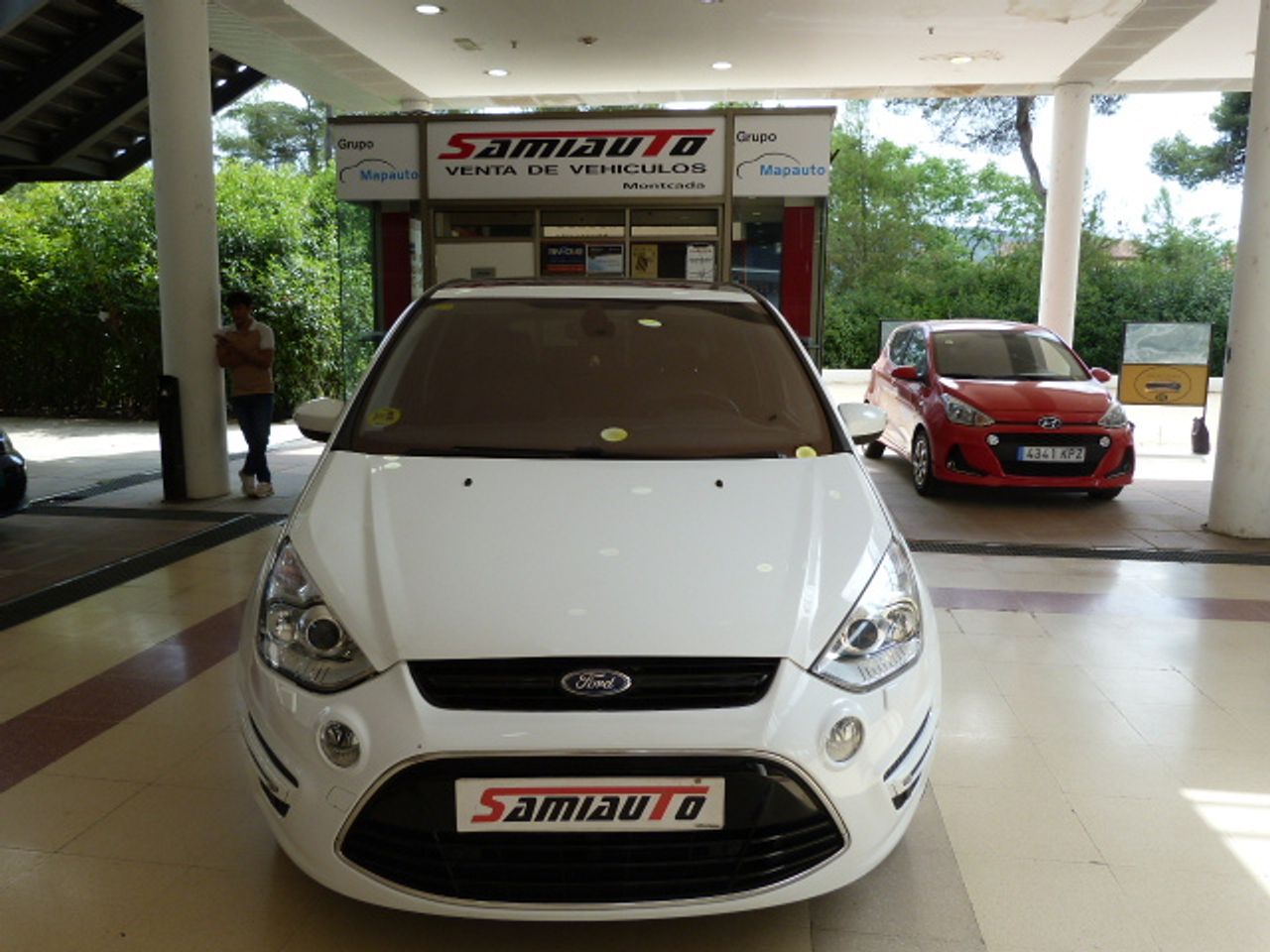 Ford S Max FORD - SMAX 2.0 TDCI 140CV TITANIUM muy muy bien cuidado, kilómetros garantizados - Foto 5