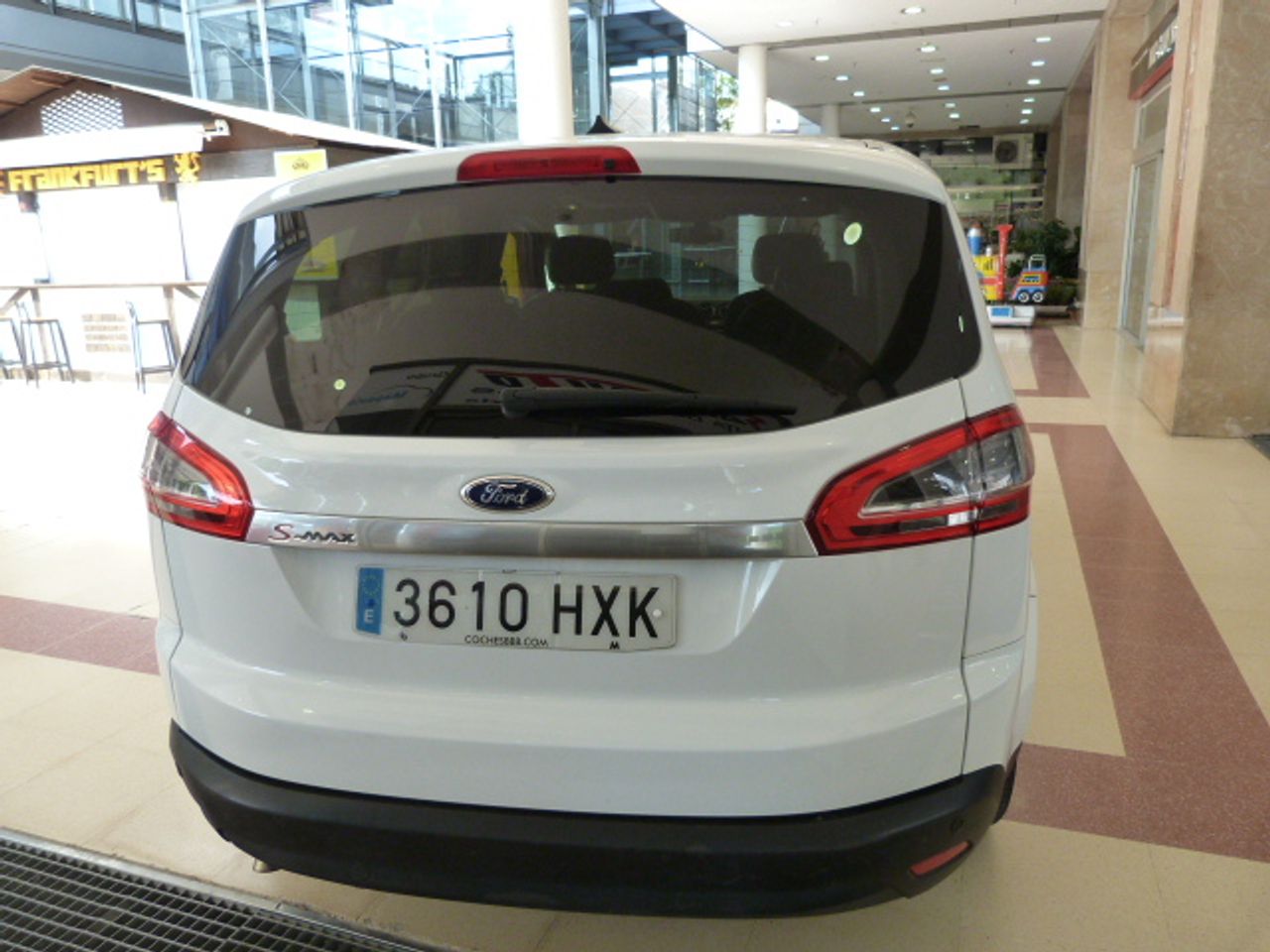 Ford S Max FORD - SMAX 2.0 TDCI 140CV TITANIUM muy muy bien cuidado, kilómetros garantizados - Foto 21