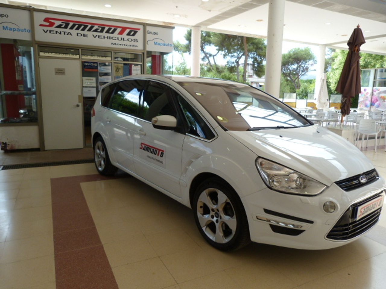 Ford S Max FORD - SMAX 2.0 TDCI 140CV TITANIUM muy muy bien cuidado, kilómetros garantizados - Foto 6