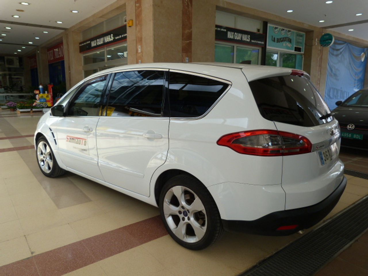 Ford S Max FORD - SMAX 2.0 TDCI 140CV TITANIUM muy muy bien cuidado, kilómetros garantizados - Foto 27