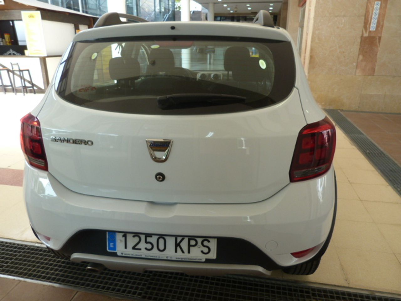 Dacia Sandero DACIA Sandero Stepway Ambiance dCi un solo propietario, kilómetros garantizados  - Foto 14