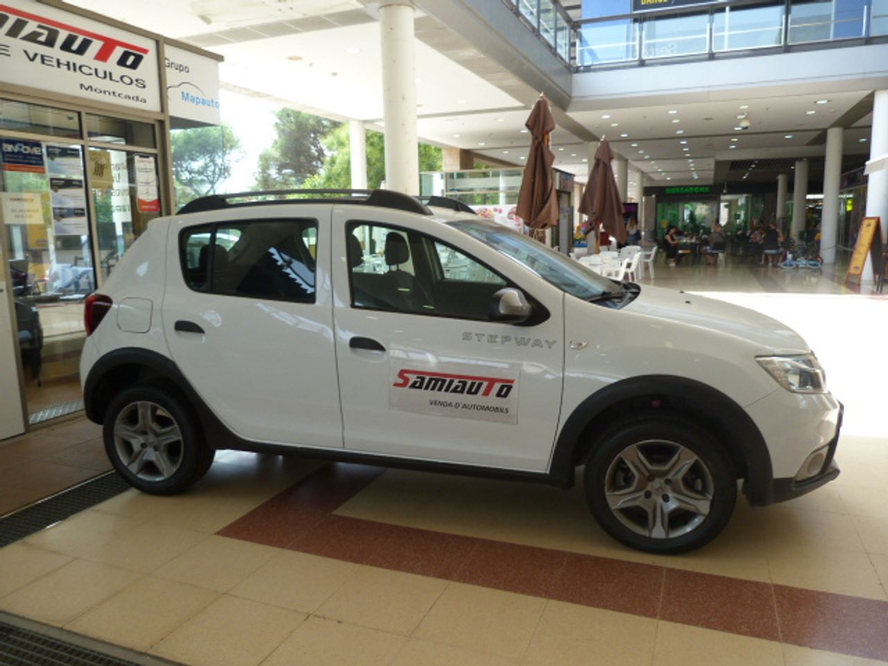 Dacia Sandero DACIA Sandero Stepway Ambiance dCi un solo propietario, kilómetros garantizados  - Foto 5
