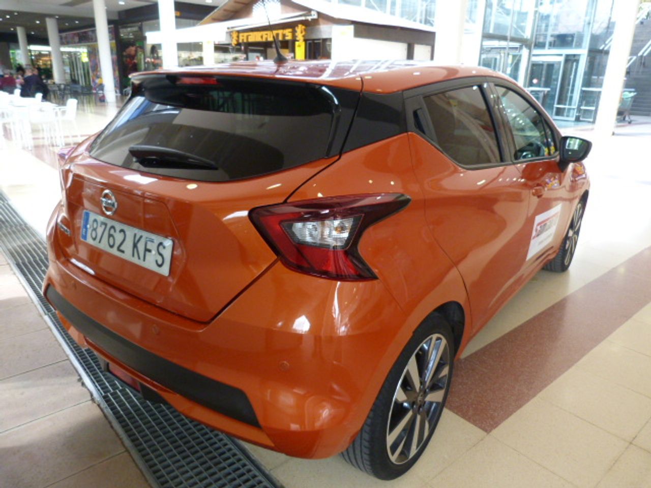 Nissan Micra NISSAN Micra 1.5dCi 90 CV SS BOSE Limited E. un solo propietario, libro de revisiones - Foto 12