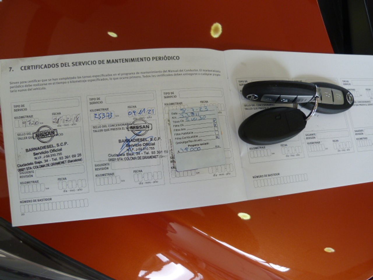 Nissan Micra NISSAN Micra 1.5dCi 90 CV SS BOSE Limited E. un solo propietario, libro de revisiones - Foto 45