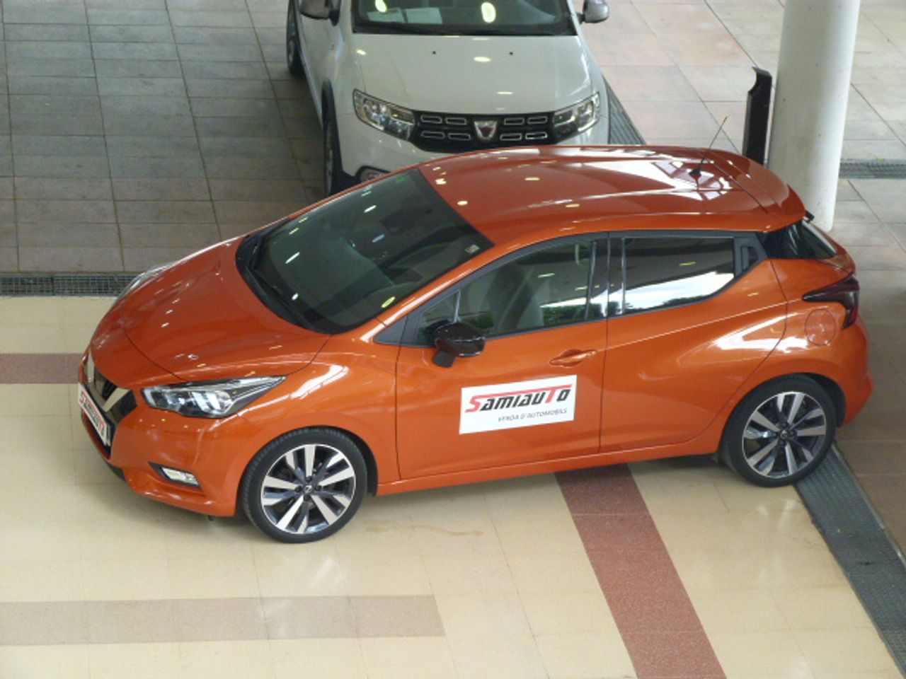 Nissan Micra NISSAN Micra 1.5dCi 90 CV SS BOSE Limited E. un solo propietario, libro de revisiones - Foto 44