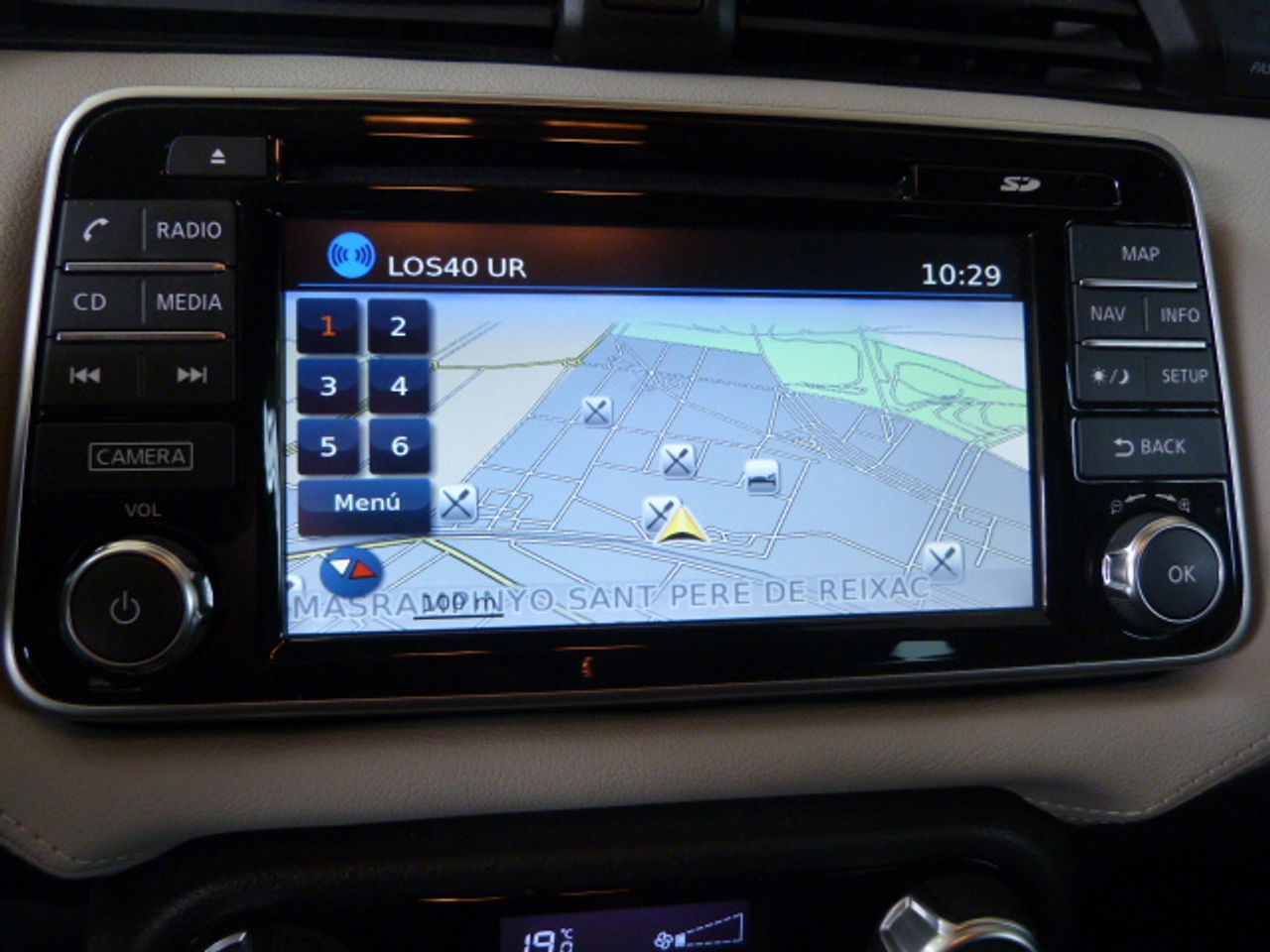 Nissan Micra NISSAN Micra 1.5dCi 90 CV SS BOSE Limited E. un solo propietario, libro de revisiones - Foto 33