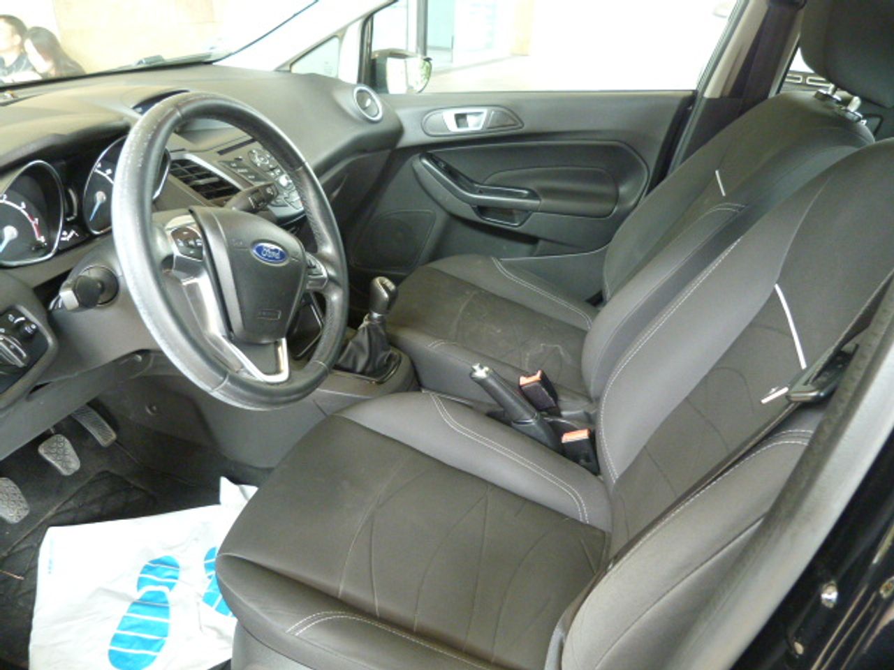 Ford Fiesta FORD Fiesta 1.25 Duratec Trend muy muy bien cuidado, kilómetros garantizados - Foto 22