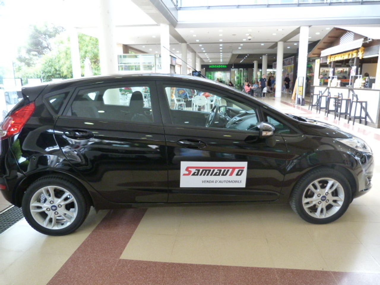 Ford Fiesta FORD Fiesta 1.25 Duratec Trend muy muy bien cuidado, kilómetros garantizados - Foto 7