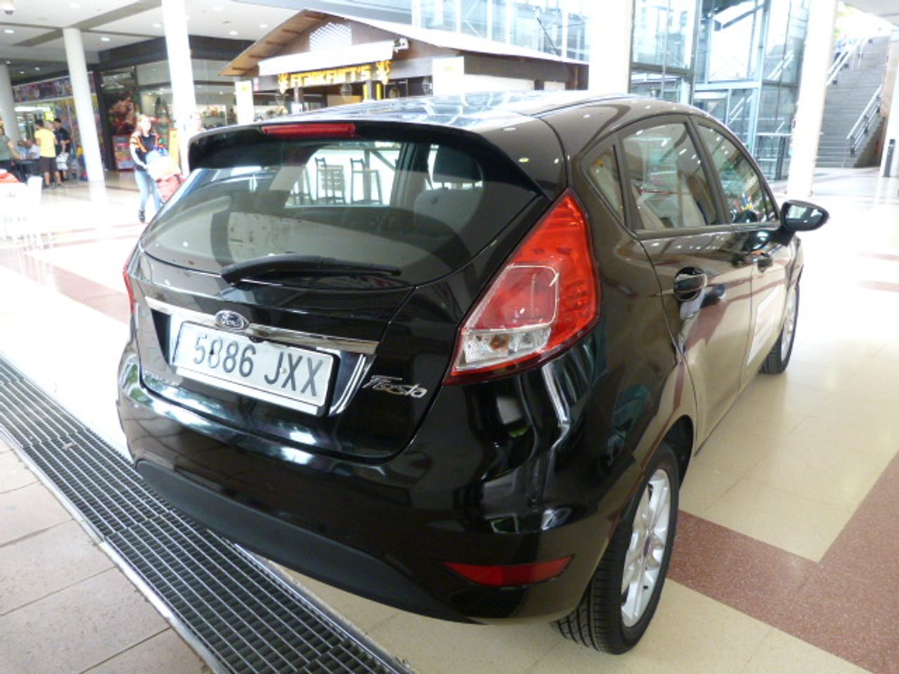 Ford Fiesta FORD Fiesta 1.25 Duratec Trend muy muy bien cuidado, kilómetros garantizados - Foto 14